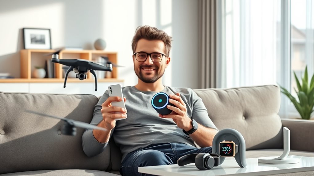 top tech gifts for dad