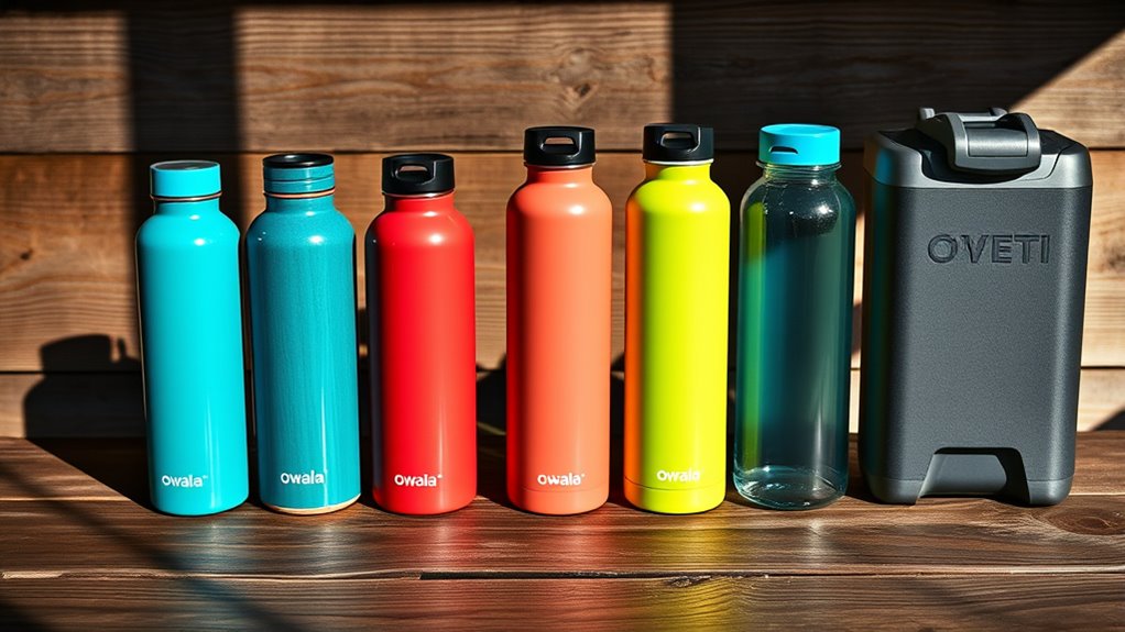 top water bottles comparison