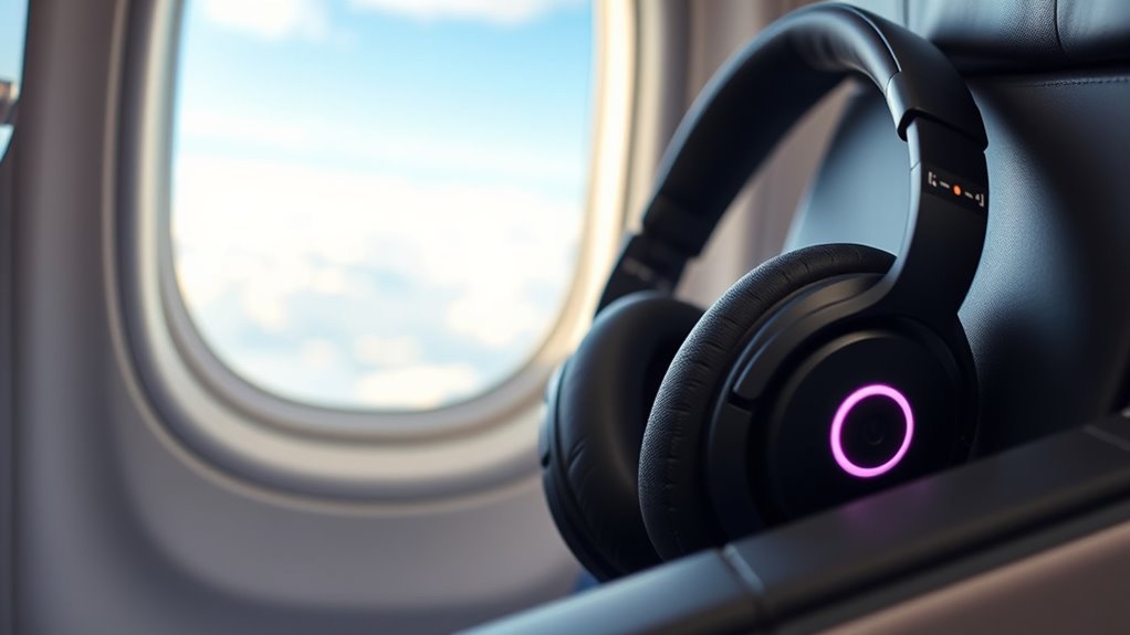 travel friendly noise cancellation