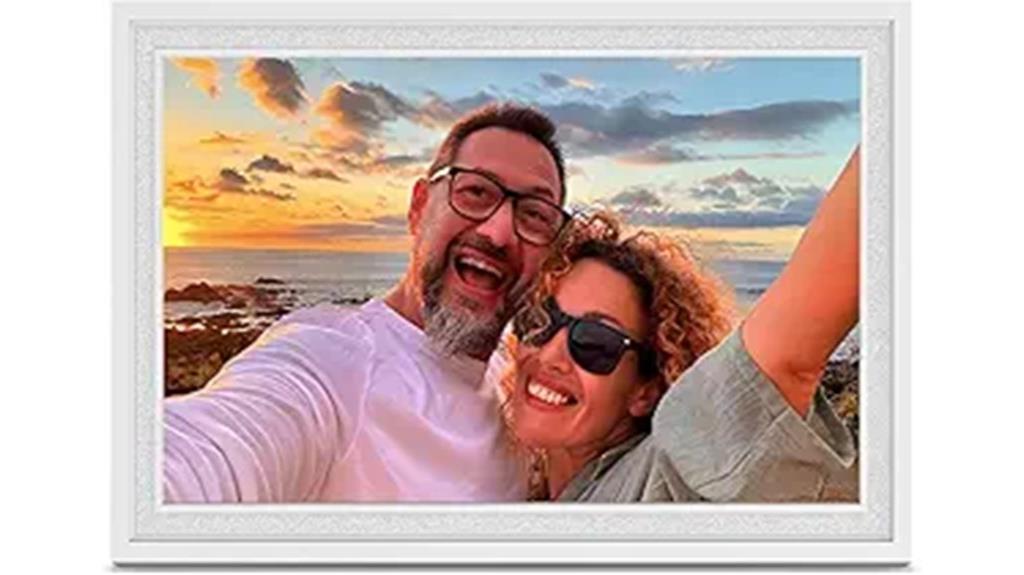 wifi touchscreen picture frame