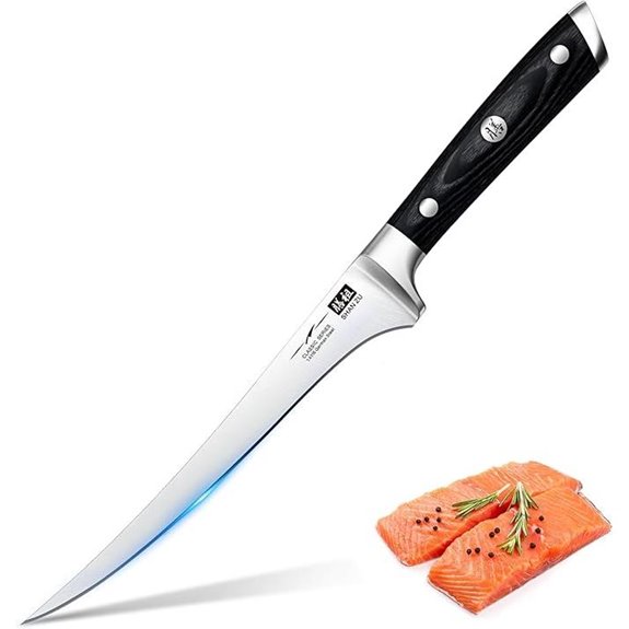 7 inch fish meat knife