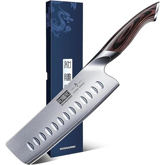 HOSHANHO 7-Inch Nakiri Japanese Chef Knife