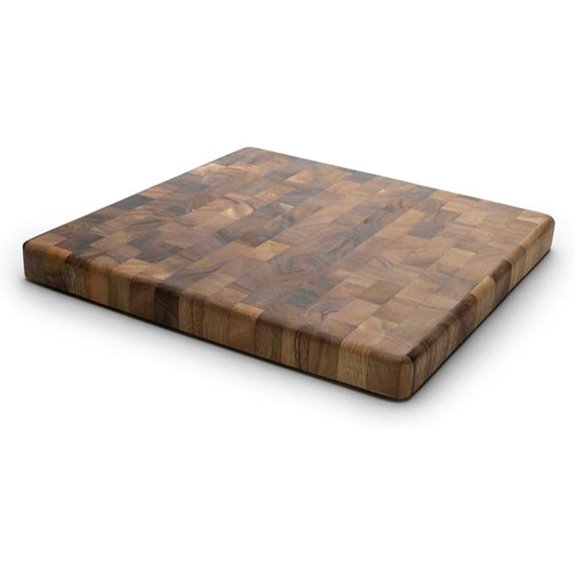 Ironwood Gourmet Acacia Square Chef's Cutting Board