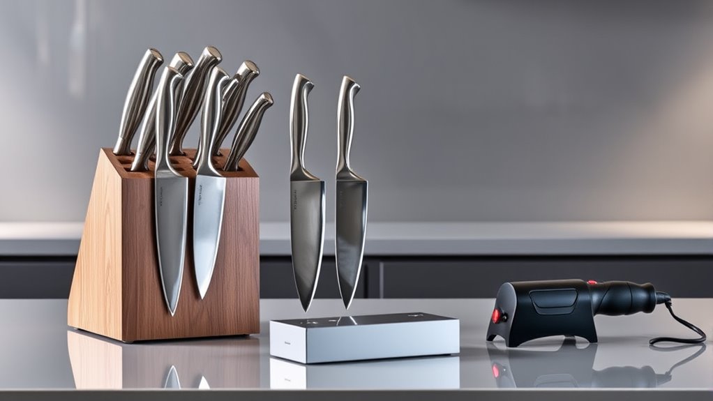 blade quality and versatility