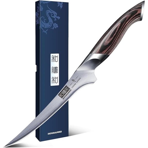 high carbon fish knife