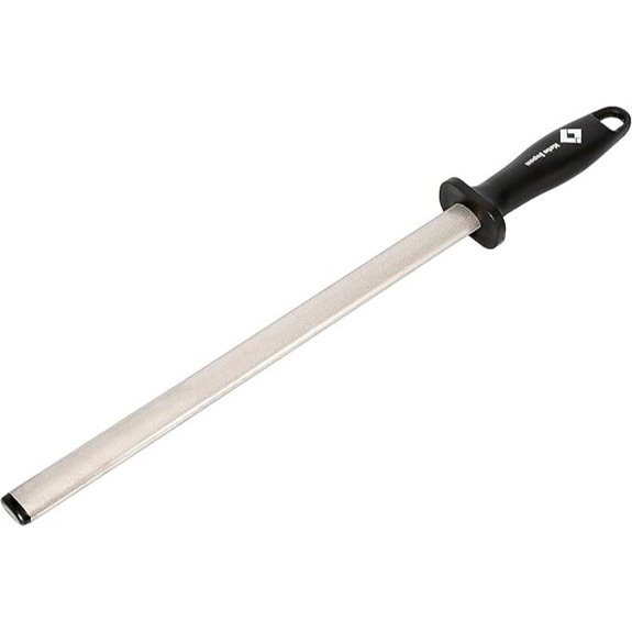 Kota Japan 12-inch Diamond Steel Knife Sharpener