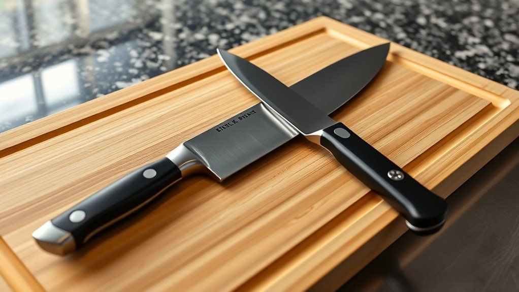 knife friendly cutting board considerations