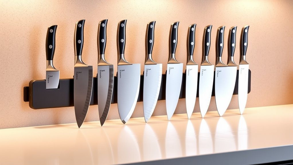 knife quality and variety