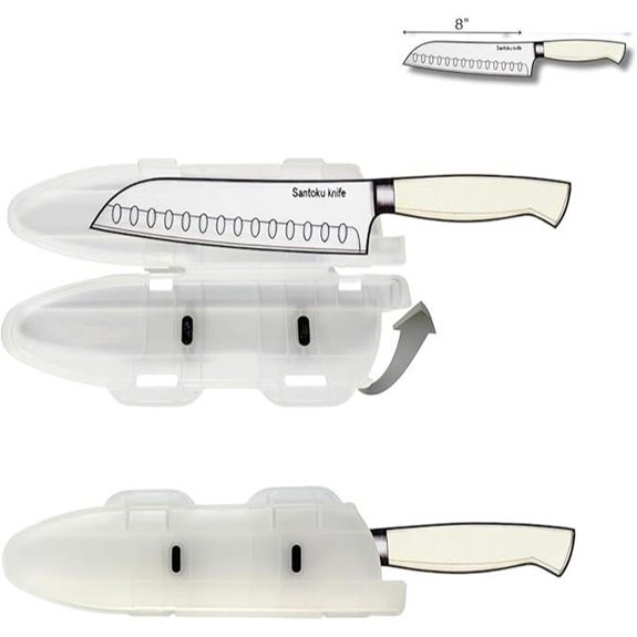 Blade Guard Knife Sheath for Storage and Travel