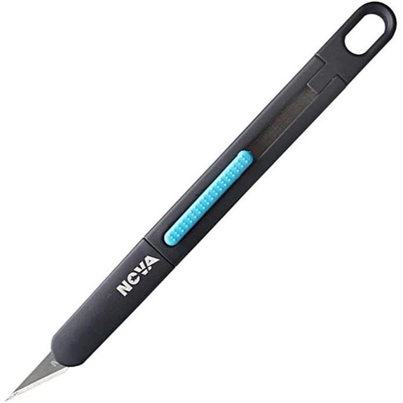Nova Precision Craft & Hobby Knife with Fine Point Blade