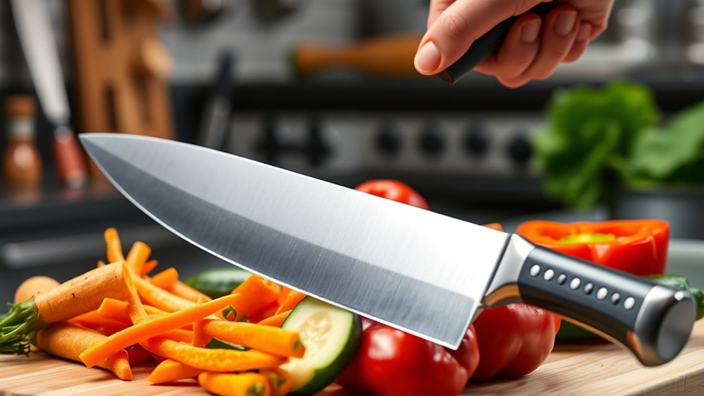 sharp durable comfortable knives