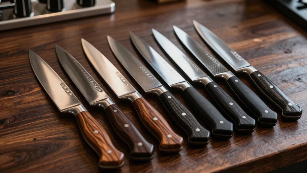 top 15 carbon steel knives