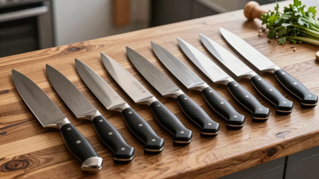 top 8 inch chef knives