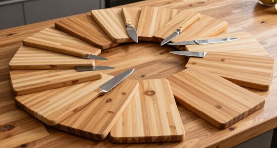 top bamboo cutting boards