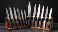 top carbon steel knife sets