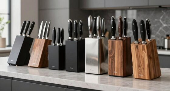top knife block sets