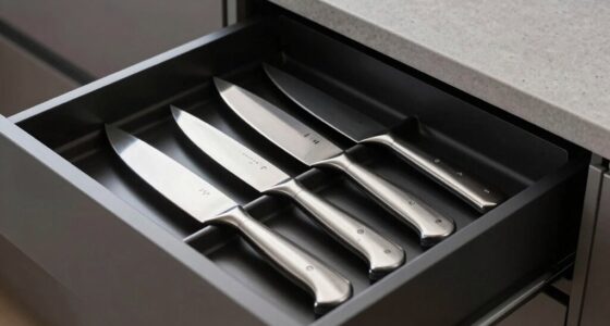 top knife drawer organizers