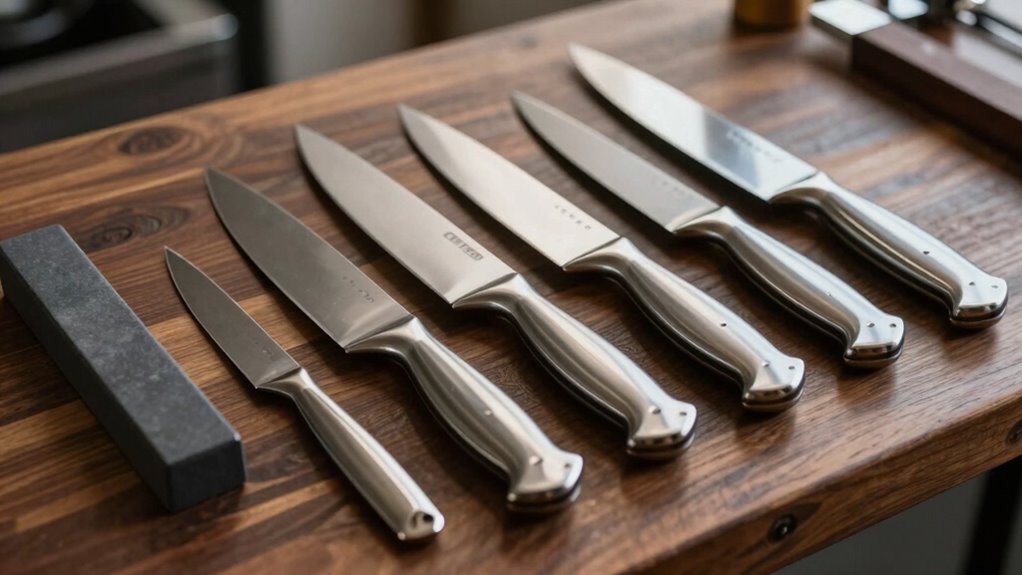 top knife sets with sharpeners