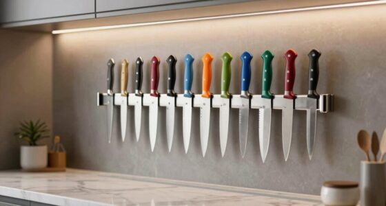 top magnetic knife strips