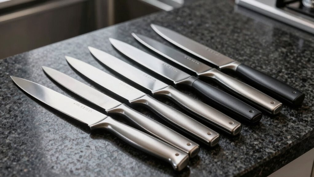 top stainless steel knife sets