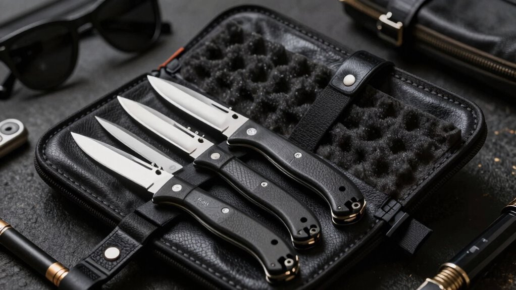 top travel knife cases
