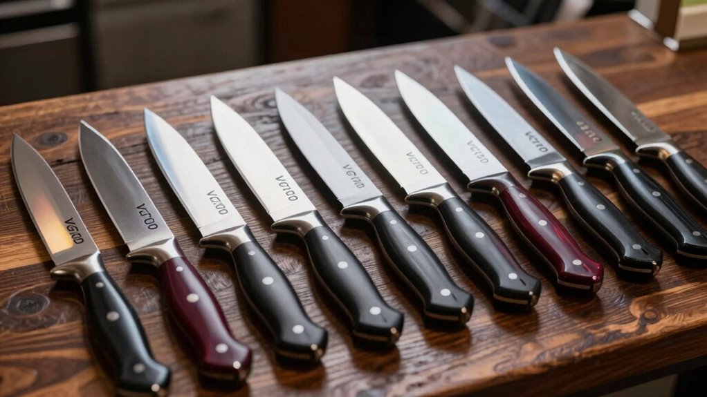 top vg10 chef knives