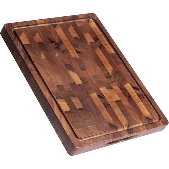 Walnut Double-Sided Cutting Board with Handle