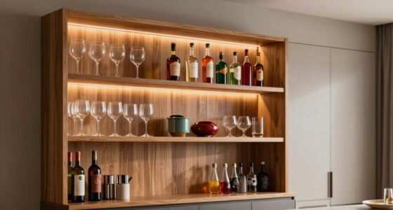 accessible stylish display storage