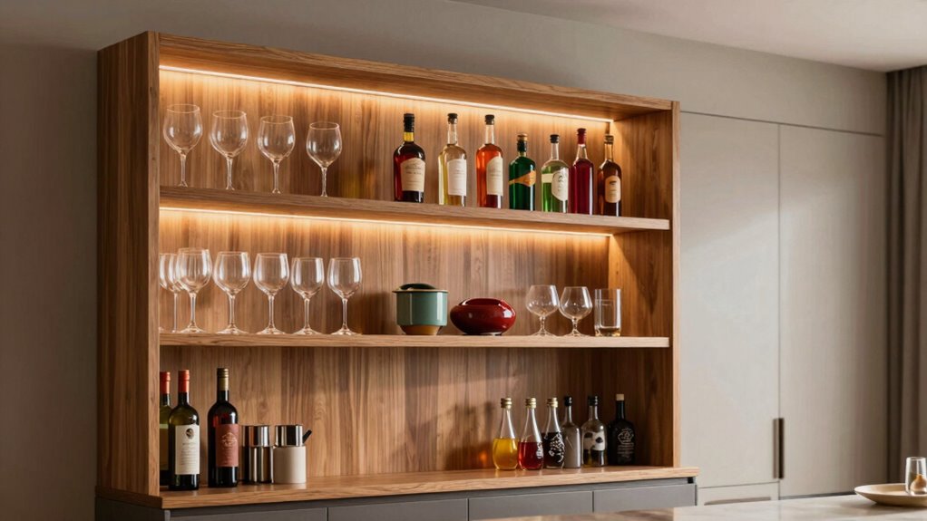 accessible stylish display storage