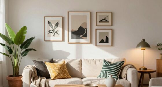 add personality to neutral interiors