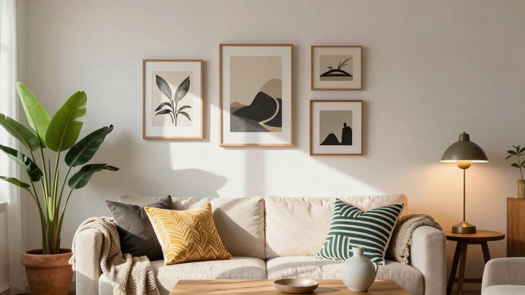 add personality to neutral interiors