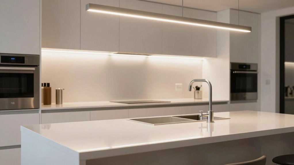 adjustable modern lighting design