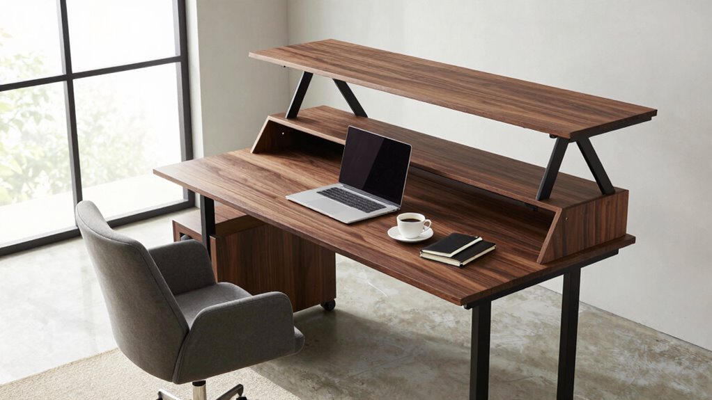 adjustable workspace organization
