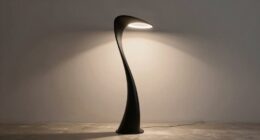 artistic three dimensional lighting