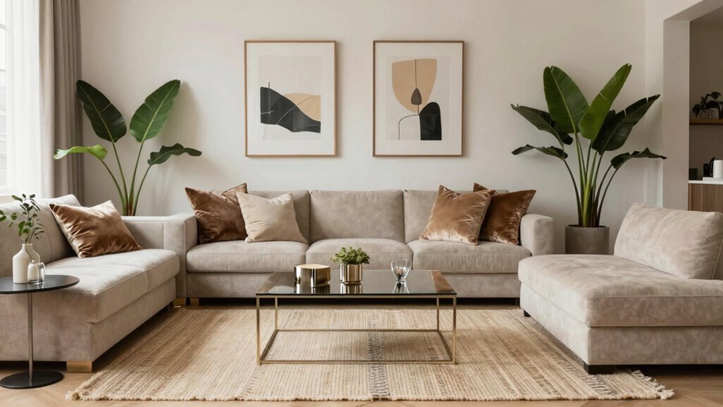 balanced minimalist cohesive refined