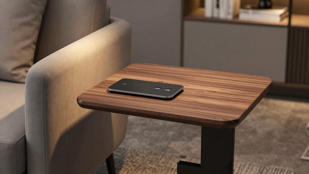 best charging side tables