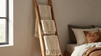 blanket ladders enhance bedrooms