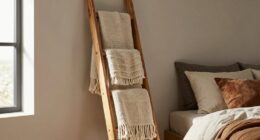 blanket ladders enhance bedrooms
