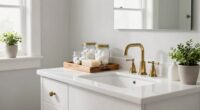 budget bathroom vanity makeover