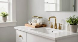 budget bathroom vanity makeover