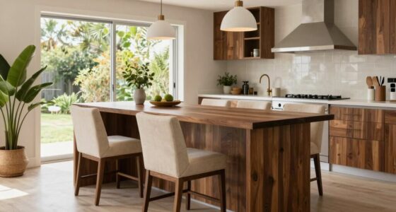 casual functional comfortable dining