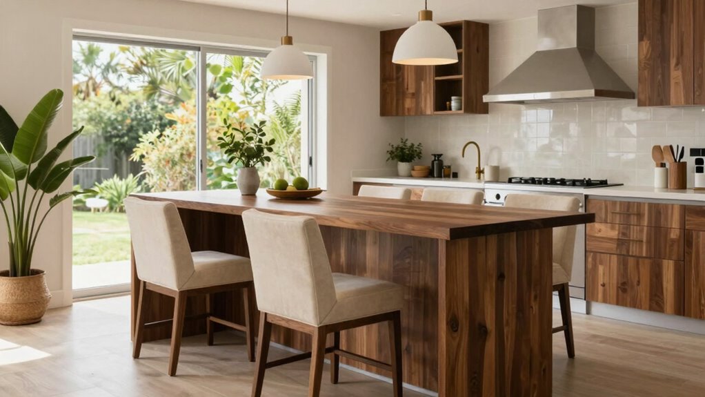 casual functional comfortable dining