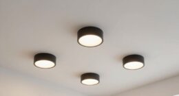 ceiling fixtures shape ambiance