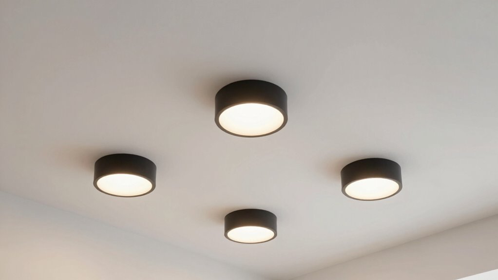 ceiling fixtures shape ambiance
