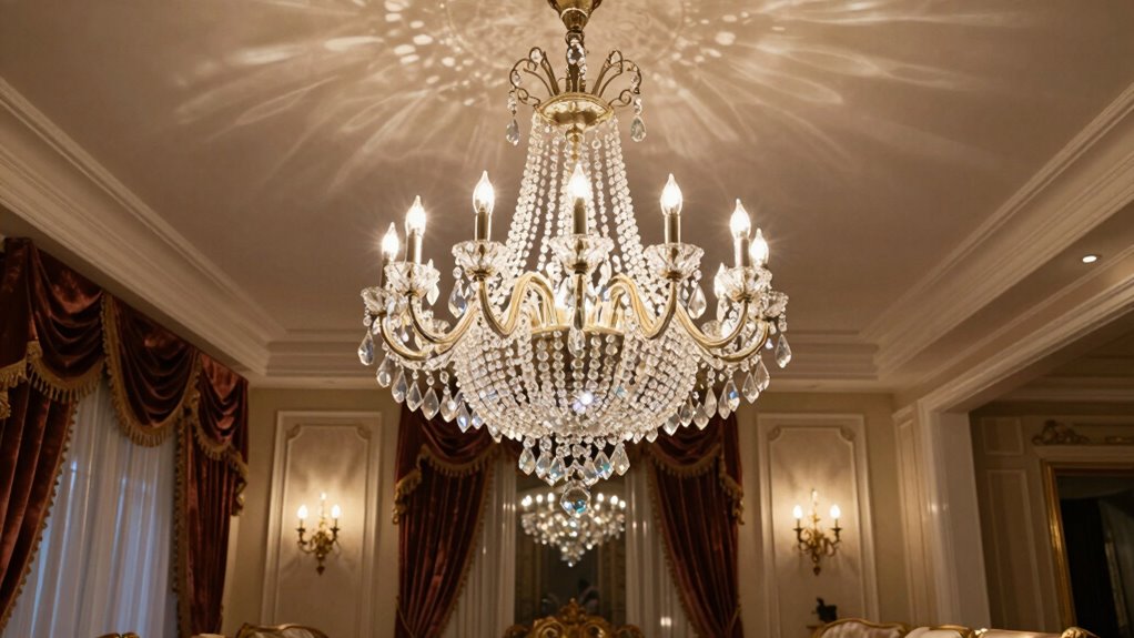 chandelier styles shape ambiance