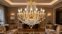 chandeliers create home ambiance
