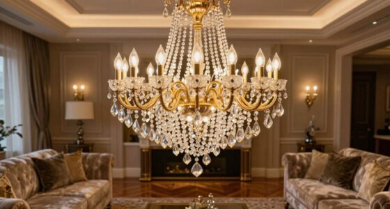 chandeliers create home ambiance