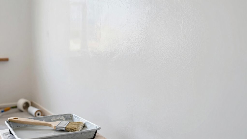choose initial painting areas