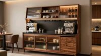 coffee bar enhances hosting