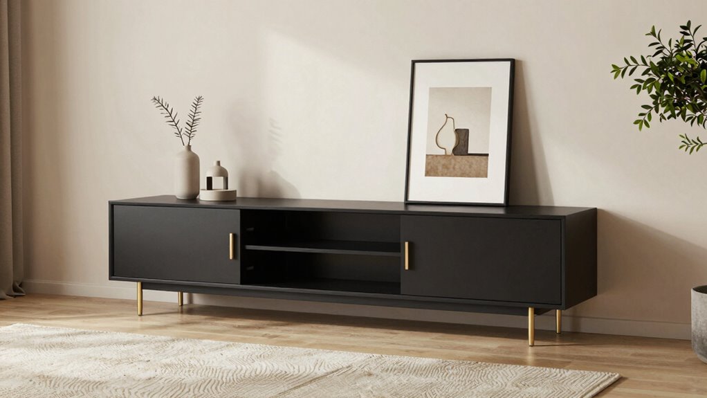 color coordinated balanced decor